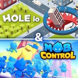 Hole io & Mob Control Xbox One & Series X|S (покупка на любой аккаунт / ключ) (США)