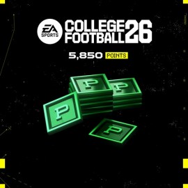 EA SPORTS College Football 26 - 5850 College Football Points Xbox One & Series X|S (покупка на новый аккаунт) (Турция)