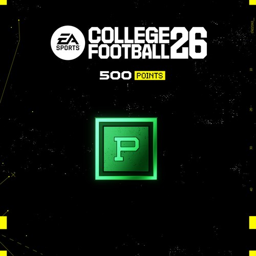 EA SPORTS College Football 26 - 500 College Football Points Xbox One & Series X|S (покупка на новый аккаунт) (Турция)