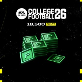 EA SPORTS College Football 26 - 18500 College Football Points Xbox One & Series X|S (покупка на новый аккаунт) (Турция)