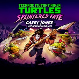 Teenage Mutant Ninja Turtles: Splintered Fate - Casey Jones & the Junkyard Jam Xbox One & Series X|S (покупка на новый аккаунт) (Турция)