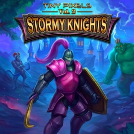 Tiny Pixels Vol. 2 - Stormy Knights Xbox One & Series X|S (покупка на любой аккаунт / ключ) (США)