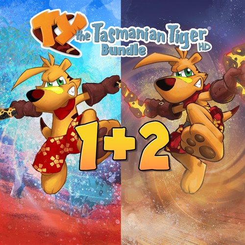 TY the Tasmanian Tiger HD Bundle Xbox One & Series X|S (покупка на любой аккаунт / ключ) (США)