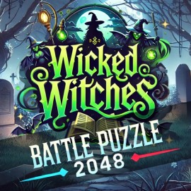 Battle Puzzle 2048 - Wicked Witches Xbox Series X|S (покупка на любой аккаунт) (США)