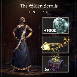 The Elder Scrolls Online: 10-Year Anniversary Pack - The Elder Scrolls Online: Tamriel Unlimited Xbox One & Series X|S (покупка на новый аккаунт) (Турция)