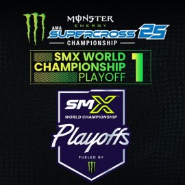 Monster Energy Supercross 25 - SMX World Championship Playoff 1 - Monster Energy Supercross 25 - The Official Video Game Xbox Series X|S (покупка на новый аккаунт) (Турция)