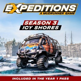 Expeditions: A MudRunner Game - Season 3: Icy Shores Xbox One & Series X|S (покупка на новый аккаунт) (Турция)