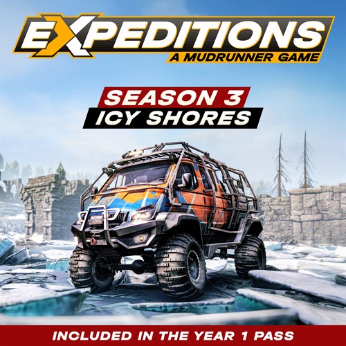 Expeditions: A MudRunner Game - Season 3: Icy Shores Xbox One & Series X|S (покупка на новый аккаунт) (Турция)