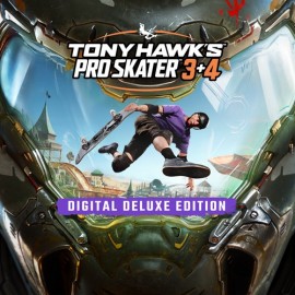Tony Hawk's Pro Skater 3 + 4 - Digital Deluxe Edition Xbox One & Series X|S (покупка на любой аккаунт / ключ) (Россия)