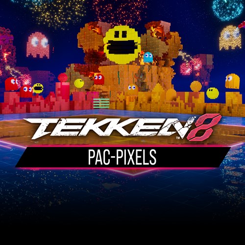 TEKKEN 8 - PAC-PIXELS Xbox Series X|S (покупка на любой аккаунт / ключ) (США)