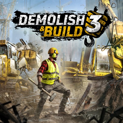 Demolish & Build 3 Xbox One & Series X|S (покупка на любой аккаунт / ключ) (США)
