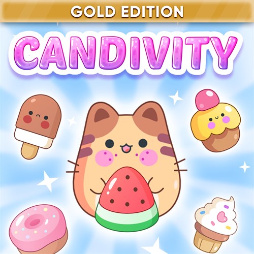 Candivity: Gold Edition Xbox One & Series X|S (покупка на любой аккаунт / ключ) (США)