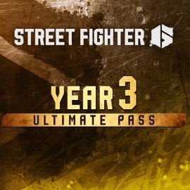 Street Fighter 6 - Year 3 Ultimate Pass Xbox Series X|S (покупка на любой аккаунт / ключ) (США)