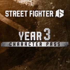 Street Fighter 6 - Year 3 Character Pass Xbox Series X|S (покупка на любой аккаунт / ключ) (США)