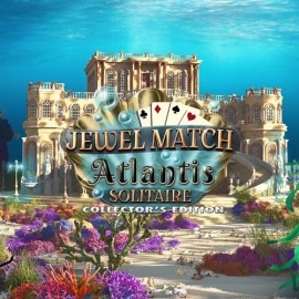 Jewel Match Atlantis Solitaire Collector's Edition Xbox One & Series X|S (покупка на любой аккаунт / ключ) (США)