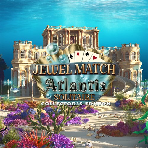 Jewel Match Atlantis Solitaire Collector's Edition Xbox One & Series X|S (покупка на любой аккаунт / ключ) (США)