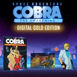 Space Adventure Cobra - The Awakening - Gold Edition Xbox Series X|S (покупка на любой аккаунт) (США)