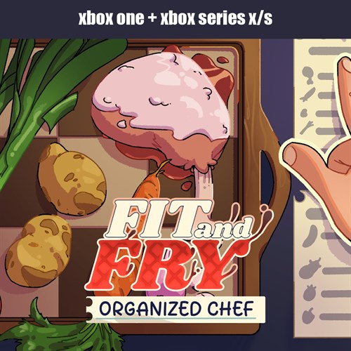 Fit And Fry: Organized Chef Xbox Bundle (покупка на любой аккаунт / ключ) (США)