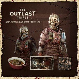 Spelunking For Your Life Pack - The Outlast Trials Xbox One & Series X|S (покупка на новый аккаунт) (Турция)