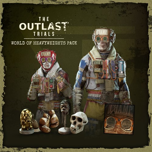 World of Heavyweights Pack - The Outlast Trials Xbox One & Series X|S (покупка на новый аккаунт) (Турция)