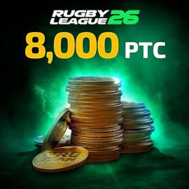 Rugby League 26 - 8000 Pro Team Coins Xbox One & Series X|S (покупка на любой аккаунт) (США)