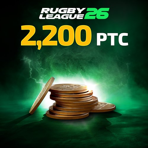 Rugby League 26 - 2200 Pro Team Coins Xbox One & Series X|S (покупка на любой аккаунт) (США)