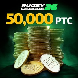 Rugby League 26 - 50000 Pro Team Coins Xbox One & Series X|S (покупка на любой аккаунт) (США)