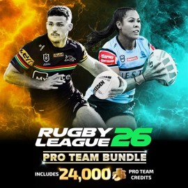 Rugby League 26 - Pro Team Bundle Xbox One & Series X|S (покупка на любой аккаунт / ключ) (США)