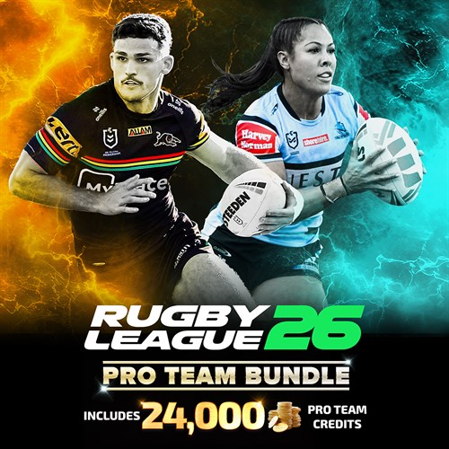 Rugby League 26 - Pro Team Bundle Xbox One & Series X|S (покупка на любой аккаунт / ключ) (США)