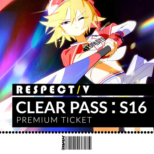 DJMAX RESPECT V - CLEAR PASS S:16 PREMIUM TICKET Xbox One & Series X|S (покупка на новый аккаунт) (Турция)