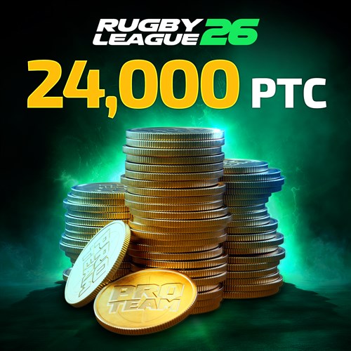 Rugby League 26 - 24000 Pro Team Coins Xbox One & Series X|S (покупка на новый аккаунт) (Турция)