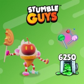 Sweetmaw Bundle - Stumble Guys Xbox One & Series X|S (покупка на новый аккаунт) (Турция)