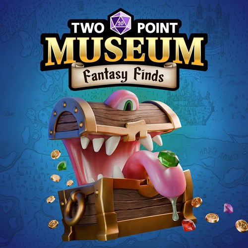 Two Point Museum: Fantasy Finds Xbox Series X|S (покупка на новый аккаунт) (Турция)