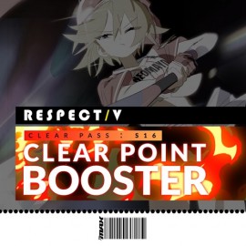 DJMAX RESPECT V - CLEAR PASS S:16 CLEAR POINT BOOSTER Xbox One & Series X|S (покупка на любой аккаунт / ключ) (США)