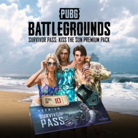 PUBG - SURVIVOR PASS: KISS THE SUN PREMIUM PACK - PUBG: BATTLEGROUNDS Xbox One & Series X|S (покупка на любой аккаунт / ключ) (США)