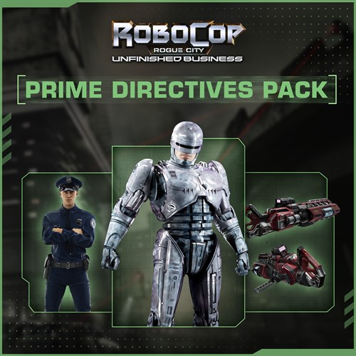 RoboCop: Rogue City - Unfinished Business - Prime Directives Pack Xbox Series X|S (покупка на любой аккаунт / ключ) (США)