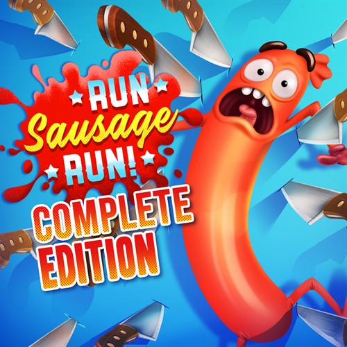 Run Sausage Run!: Complete Edition Xbox One & Series X|S (покупка на любой аккаунт / ключ) (США)