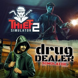 Outlaw Bundle: Thief Simulator 2 x Drug Dealer Simulator Xbox One & Series X|S (покупка на любой аккаунт / ключ) (США)