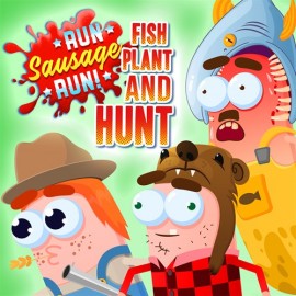 Run Sausage Run: Fish, Plant and Hunt - Run Sausage Run! Xbox One & Series X|S (покупка на новый аккаунт) (Турция)