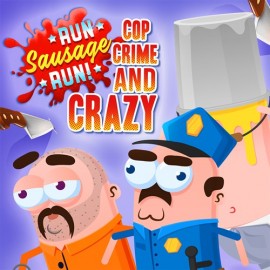 Run Sausage Run: Cop, Crime and Crazy - Run Sausage Run! Xbox One & Series X|S (покупка на новый аккаунт) (Турция)
