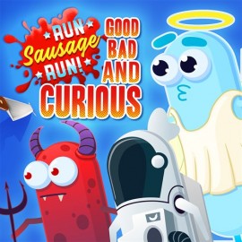 Run Sausage Run: Good, Bad and Curious - Run Sausage Run! Xbox One & Series X|S (покупка на новый аккаунт) (Турция)