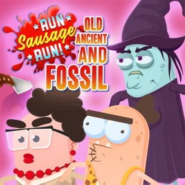 Run Sausage Run: Old, Ancient and Fossil - Run Sausage Run! Xbox One & Series X|S (покупка на новый аккаунт) (Турция)