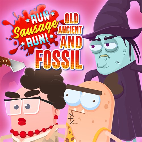 Run Sausage Run: Old, Ancient and Fossil - Run Sausage Run! Xbox One & Series X|S (покупка на новый аккаунт) (Турция)