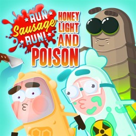 Run Sausage Run: Honey, Light and Poison - Run Sausage Run! Xbox One & Series X|S (покупка на любой аккаунт / ключ) (США)