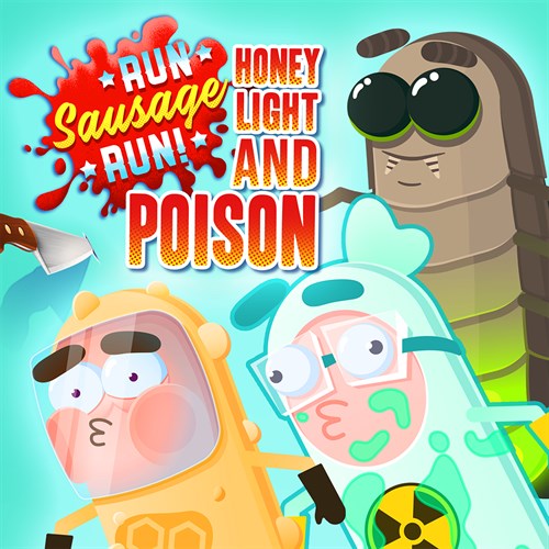 Run Sausage Run: Honey, Light and Poison - Run Sausage Run! Xbox One & Series X|S (покупка на любой аккаунт / ключ) (США)
