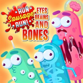 Run Sausage Run: Eyes, Brains and Bones - Run Sausage Run! Xbox One & Series X|S (покупка на любой аккаунт / ключ) (США)