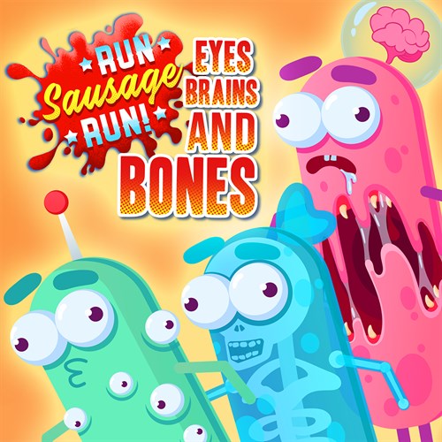 Run Sausage Run: Eyes, Brains and Bones - Run Sausage Run! Xbox One & Series X|S (покупка на любой аккаунт / ключ) (США)
