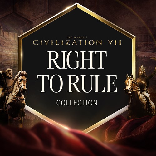 Sid Meier's Civilization VII: Right to Rule Collection - Sid Meier's Civilization VII for Xbox Series X|S (покупка на новый аккаунт) (Турция)