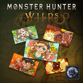 Sticker Set: Flamefete - Monster Hunter Wilds Xbox Series X|S (покупка на любой аккаунт / ключ) (США)