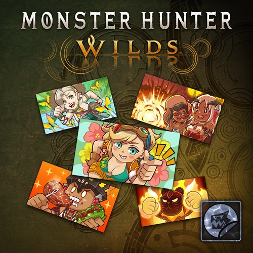 Sticker Set: Flamefete - Monster Hunter Wilds Xbox Series X|S (покупка на любой аккаунт / ключ) (США)